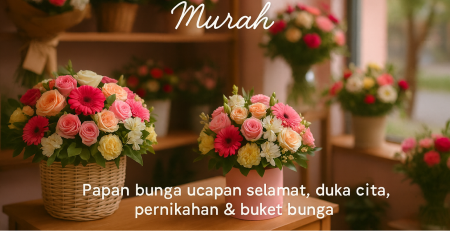 Toko Bunga Jembatan Besi